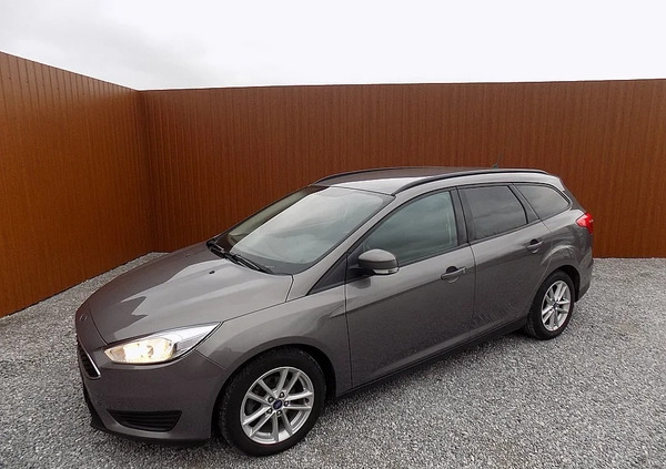 Ford Focus cena 29900 przebieg: 168000, rok produkcji 2016 z Ryki małe 379